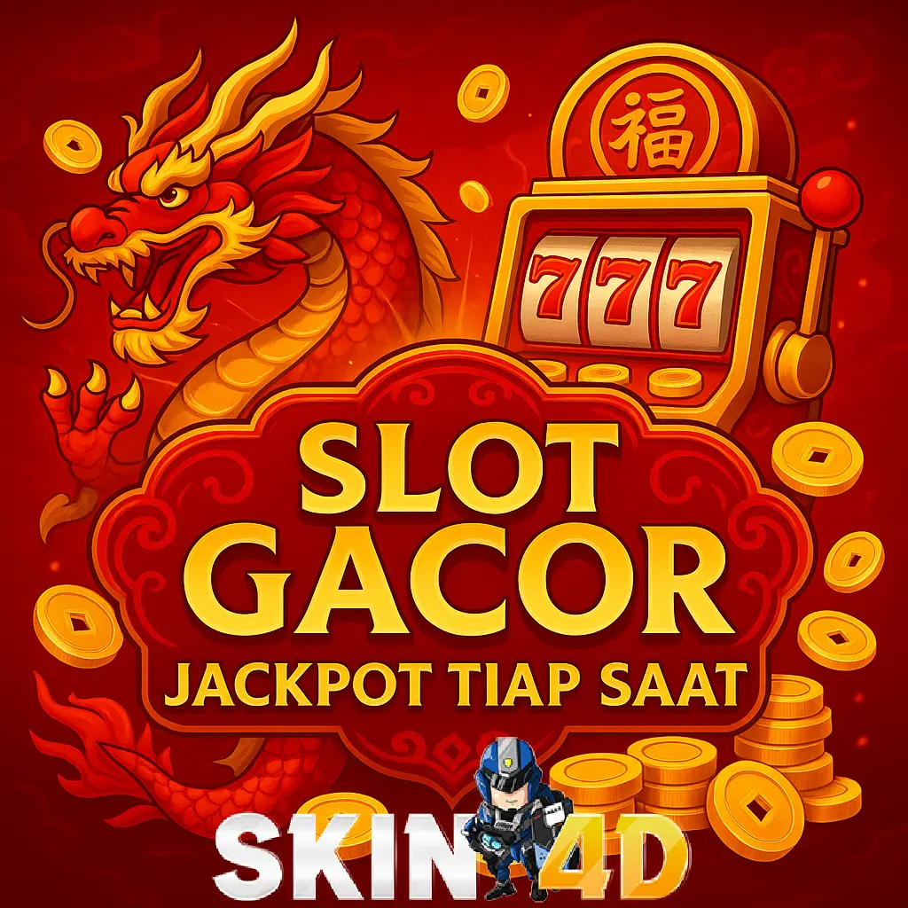 Skin4D - SITUS SLOT DEPOSIT PULSA tANPA POTONGAN TERPERCAYA dI INDONESIA 